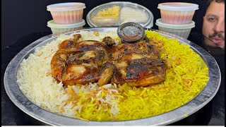 تجربة دجاج مطعم نور العين دجاج مشوي على الفحم ادخل وشوف 😍