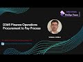 Procure to Pay process - Dynamics 365 Finance and Operations