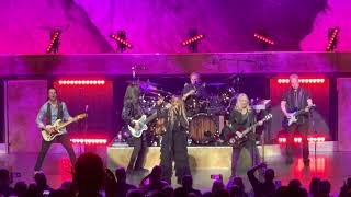 Styx \u0026 Nancy Wilson - Barracuda (Venetian Las Vegas 2022-02-02)