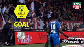Goal Stiven MENDOZA (81') / EA Guingamp - Amiens SC (1-2) (EAG-ASC) / 2018-19