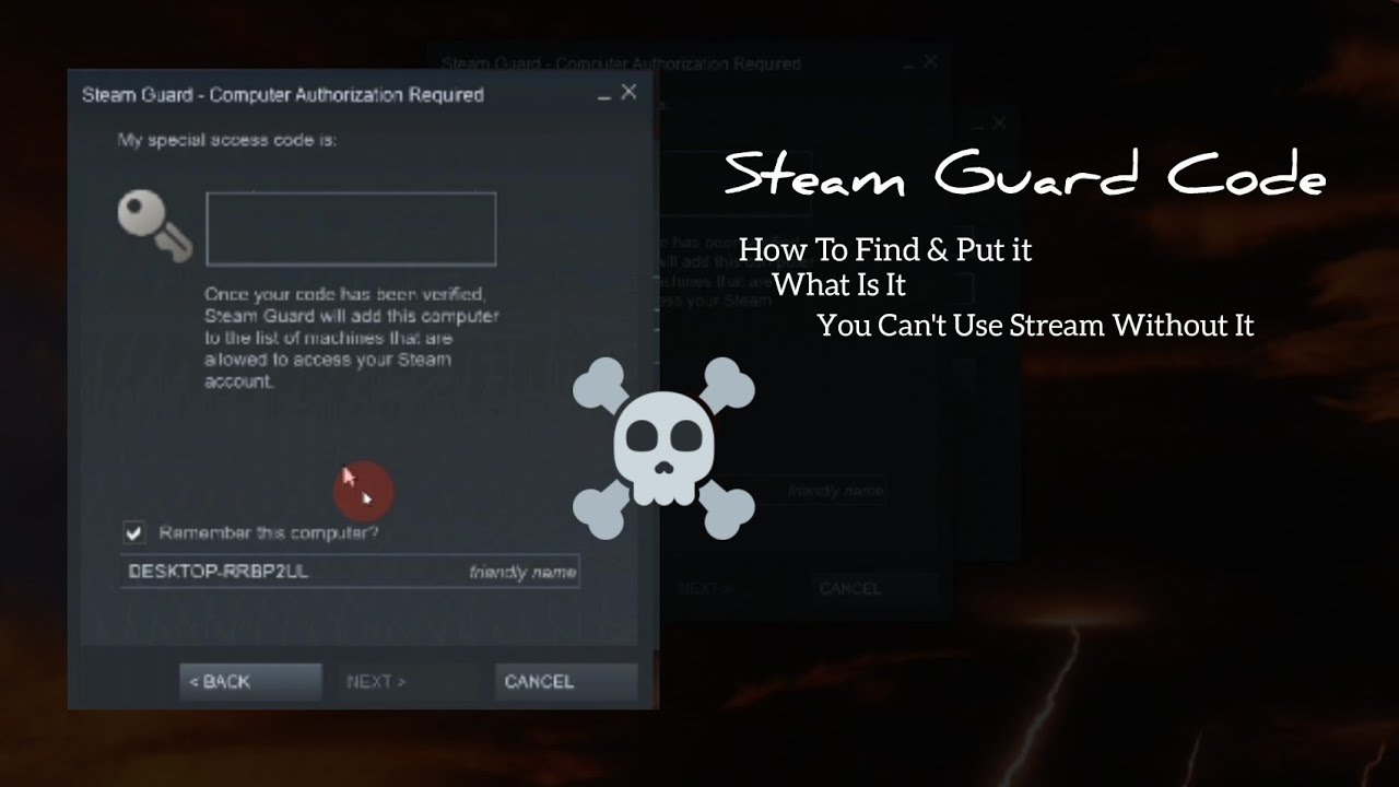 Steam Guard Code ⚡ - Where To Find It And How It Works (ENG) | Steam ...