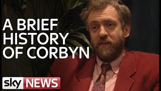 A Brief History of Labour Leader Jeremy Corbyn