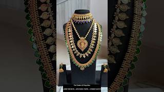 Kerala Traditional Bridal Set #gemforher #keralajewellery