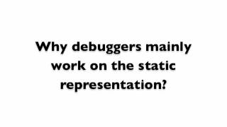 Object-Centric Debugging