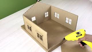 Paper house making very easy way  best for school project work 2