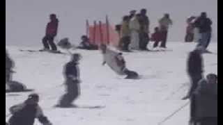 勝手に仮装滑走 in Ciao Ontake  Snow Resort  2009