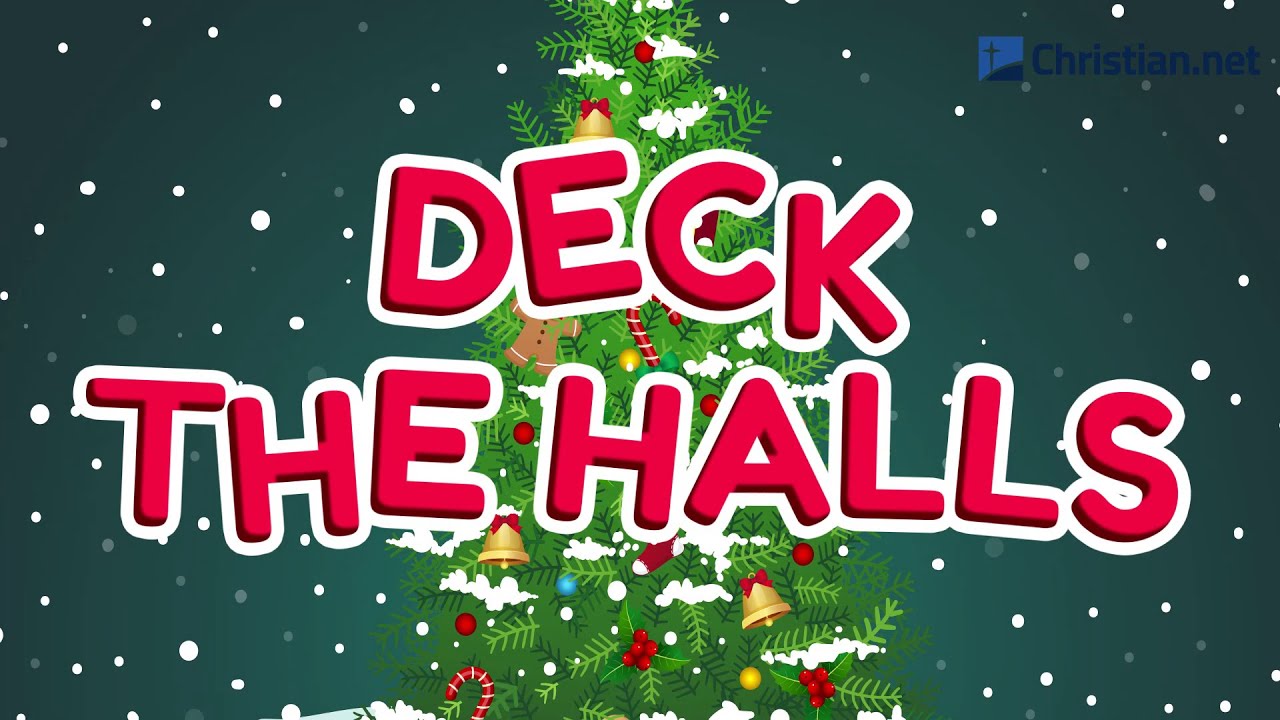 Deck The Halls | Christmas Songs For Kids - YouTube