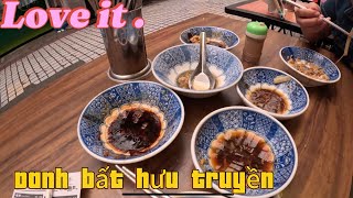 Hóa thân thành thổ địa vào ăn quán “danh bất hưu truyền”, ăn chưa xong đả cho 10 điểm. Taipei food