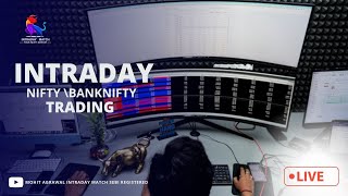 BANKNIFTY | NIFTY Live Trading 6th Jan'25. | #stockmarket #live #intraday  #intradaymatch