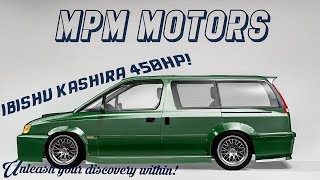 MPM Motors 2004 Stanced 450HP Ibishu kashira jdm minivan For Sale! Beam.ng Drive