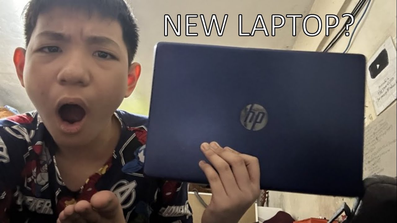 New Laptop Youtube