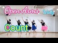 Open Arms Waltz Line Dance (Count)