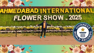 Ahmedabad International Flower show 2025 - Riverfront Park - Atal Bridge