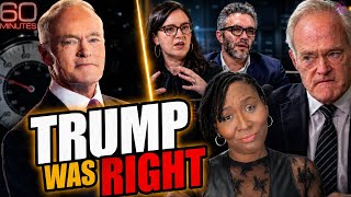 Scott Pelley MELTDOWN Proves TRUMP WAS RIGHT About Mainstream Media Bias!