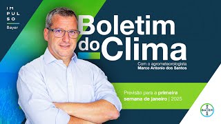 Como será o clima no início do ano? | Boletim do Clima