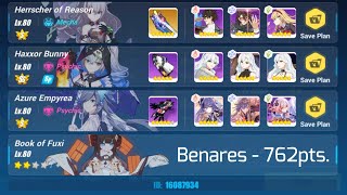 [HI3 SEA] (RL 368D) | Benares - Ice Weather | HoR, HB(SS), AE - 762pts.