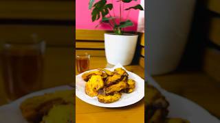 നല്ല ചൂടൻ പഴംപൊരിയും കട്ടനും #eveningsnacks #teatime #trending #youtubeshorts #youtuber #diwali #fyp