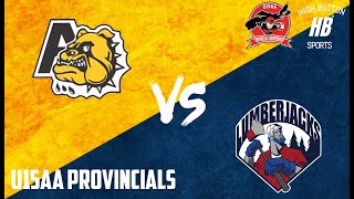 U15AA Provincials - Antigonish Bulldogs vs South Shore Lumberjacks