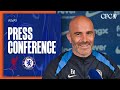 MARESCA Press Conference | Liverpool vs Chelsea | Pre-match | 18/10/24 | Chelsea FC