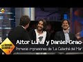 Aitor Luna confiesa que se emocionó viendo 'La Catedral del Mar' - El Hormiguero 3.0