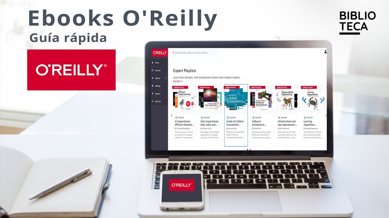 Ebook O Reilly Guía Rápida Youtube