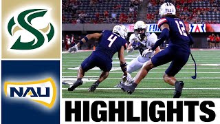 Northern Arizona vs Sacramento State Highlights | College Football Week 5 | 2023 College Football