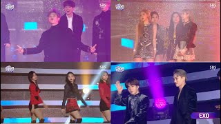 SBS Gayo Daejeon 2018 All Artists Opening