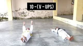 Karate exercise in class /10 BEST EXERCISE for karate students | #karate#karatedo#shotokan #exercise