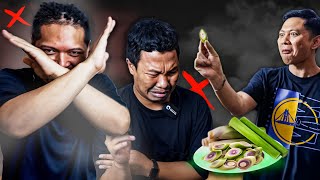 GABOLEH INTRUPSI GABOLEH SALAH ! MAKAN SEREH #mab18challenge