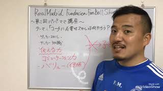 【第二回】パパ・ママ講座『コーチに必要なスキルって何？？』_Real Madrid Fundacion Football School Japan