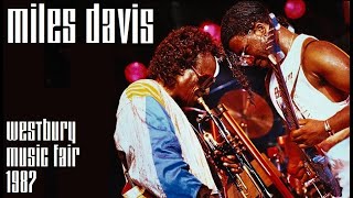 Miles Davis- September 25, 1987 Westbury Music Fair, Westbury, Long Island, New York