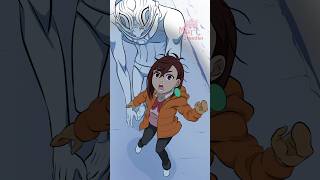 ⛄ Dan Da Dan | Okarun VS Ayase Snowman 雪だるま#DanDaDan