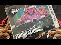 Foundations Collector Box Opening #1 - Foundations is Looking Good!