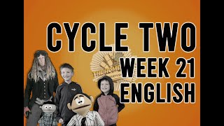 Cycle 2 Week 21 English: A Conjunction