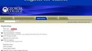 GCSU Registration Presentation