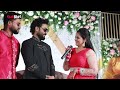 jithu wedding reception റിസപ്ഷൻ വേദിയിൽ മാസ്സ് ഡയലോഗുമായി അനൂപ് *celebrity