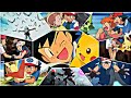 Ash Saving Life Of People And Pokemon Moments [Hindi]
