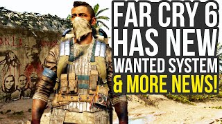 New Wanted System, Co-op Info, Wingsuit & More Far Cry 6 Gameplay Details (Farcry 6 gameplay)