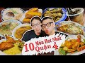 Thử Thách Ăn Hết 10 Món Đường Phố Hot Nhất Quận 4 | Vlog này ít cãi lộn dữ lắm