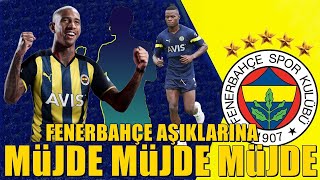 TRANSFER Fenerbahçe Taraftarına Samatta ve Talisca Müjdesi! O Kanat ve Stopere DİKKAT!