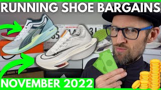 Best Running Shoe Bargains NOVEMBER 2022 | Best value running shoes | NIKE, PUMA + MORE | EDDBUD