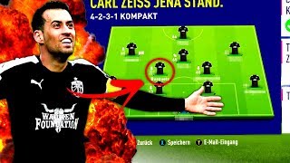 FIFA 18 : BUSQUETS IN DER 3. LIGA !!? 😳 TRANSFERS PUR 💰 Jena STG Karriere #2