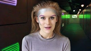 Virtual ASMR Sci-fi space pod experience 👽