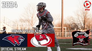 Palatine vs Conant: Boys Varsity Lacrosse