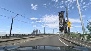 ⁴ᴷ Steel Bridge eastbound [4K VIDEO]