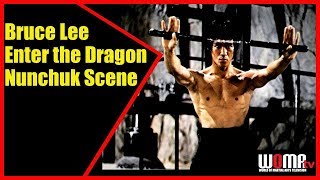 Enter the Dragon Bruce Lee Nunchuk Scene