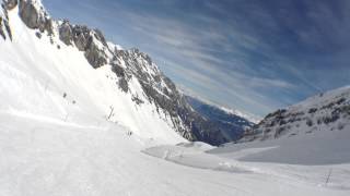 Ovronnaz - Descente de Tsantonnaire piste de droite