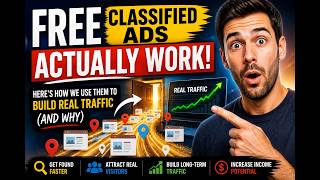 How to Use Free Classified Ads to Build Real Website Traffic (PBS Strategy Explained Step-by-Step)