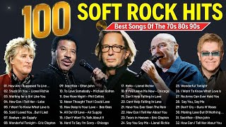 Eric Clapton, Elton John, Phil Collins, Rod Stewart, Bee Gees  - Soft Rock Ballads 70s 80s 90s