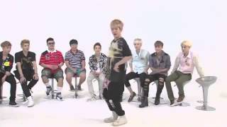 130814 EXO Girls Group Dance Weekly Idol